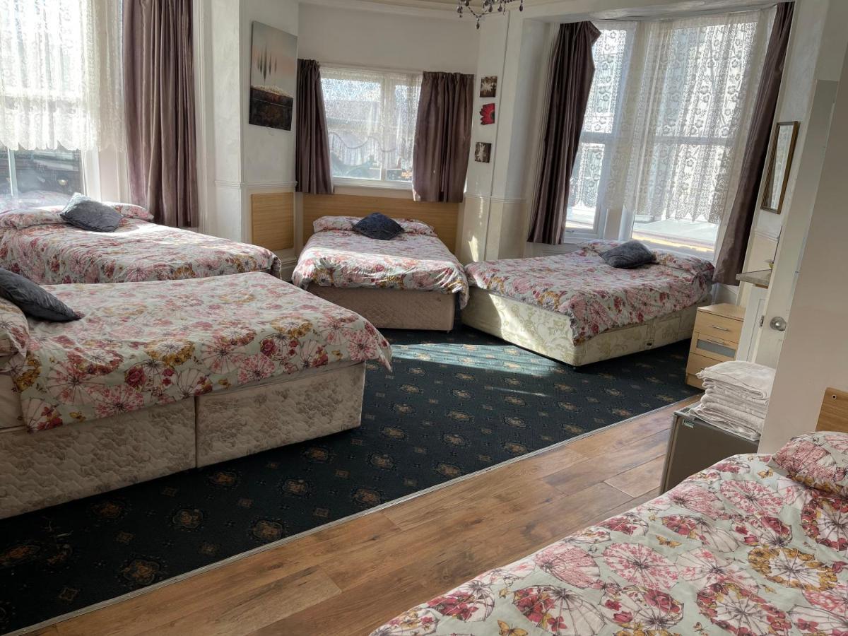 Mellory Hotel Blackpool Eksteriør bilde