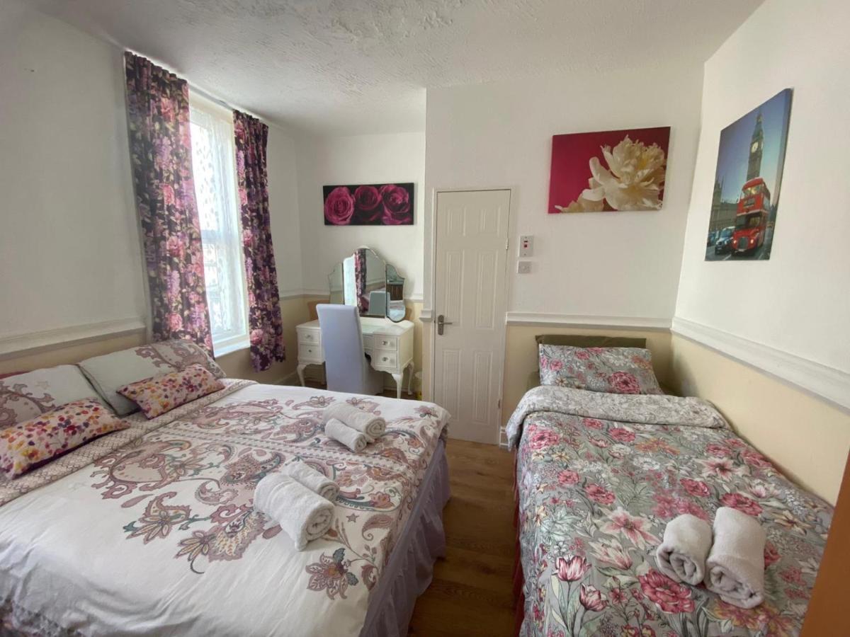 Mellory Hotel Blackpool Eksteriør bilde