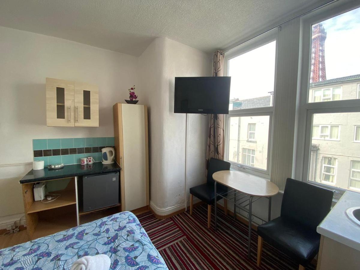 Mellory Hotel Blackpool Eksteriør bilde