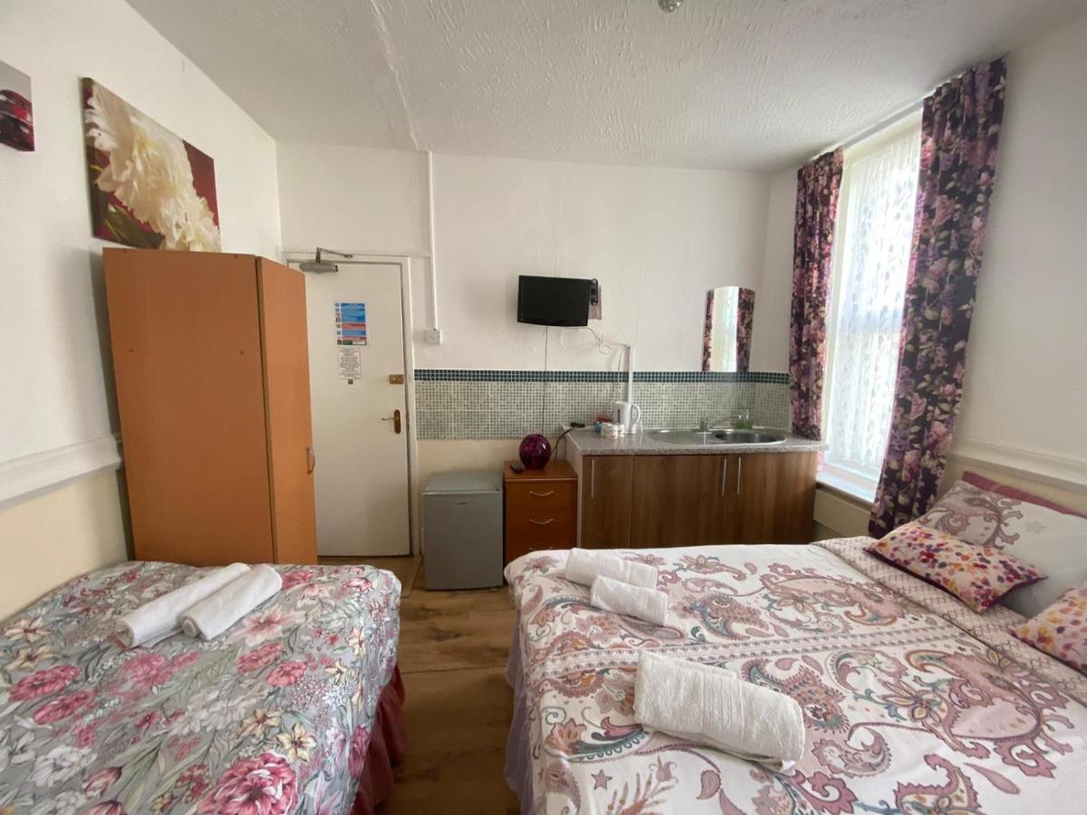Mellory Hotel Blackpool Eksteriør bilde