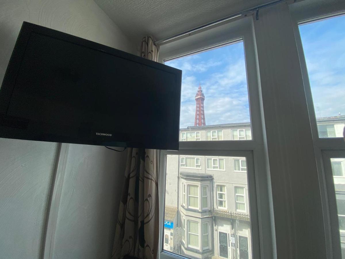 Mellory Hotel Blackpool Eksteriør bilde