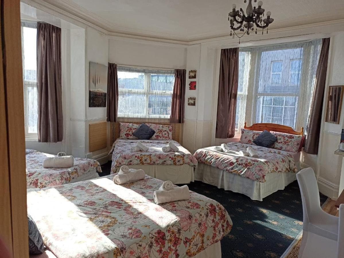 Mellory Hotel Blackpool Eksteriør bilde