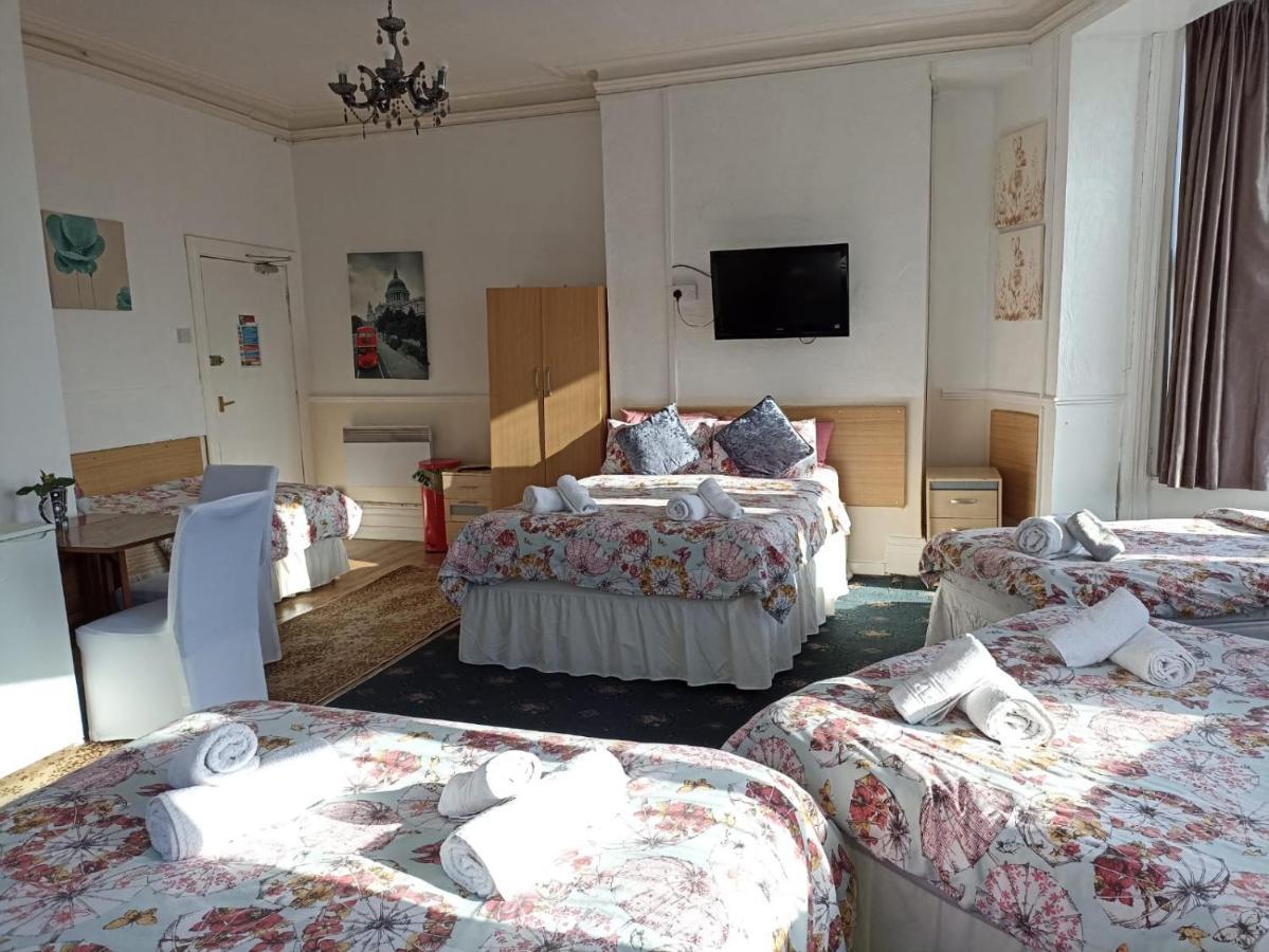 Mellory Hotel Blackpool Eksteriør bilde
