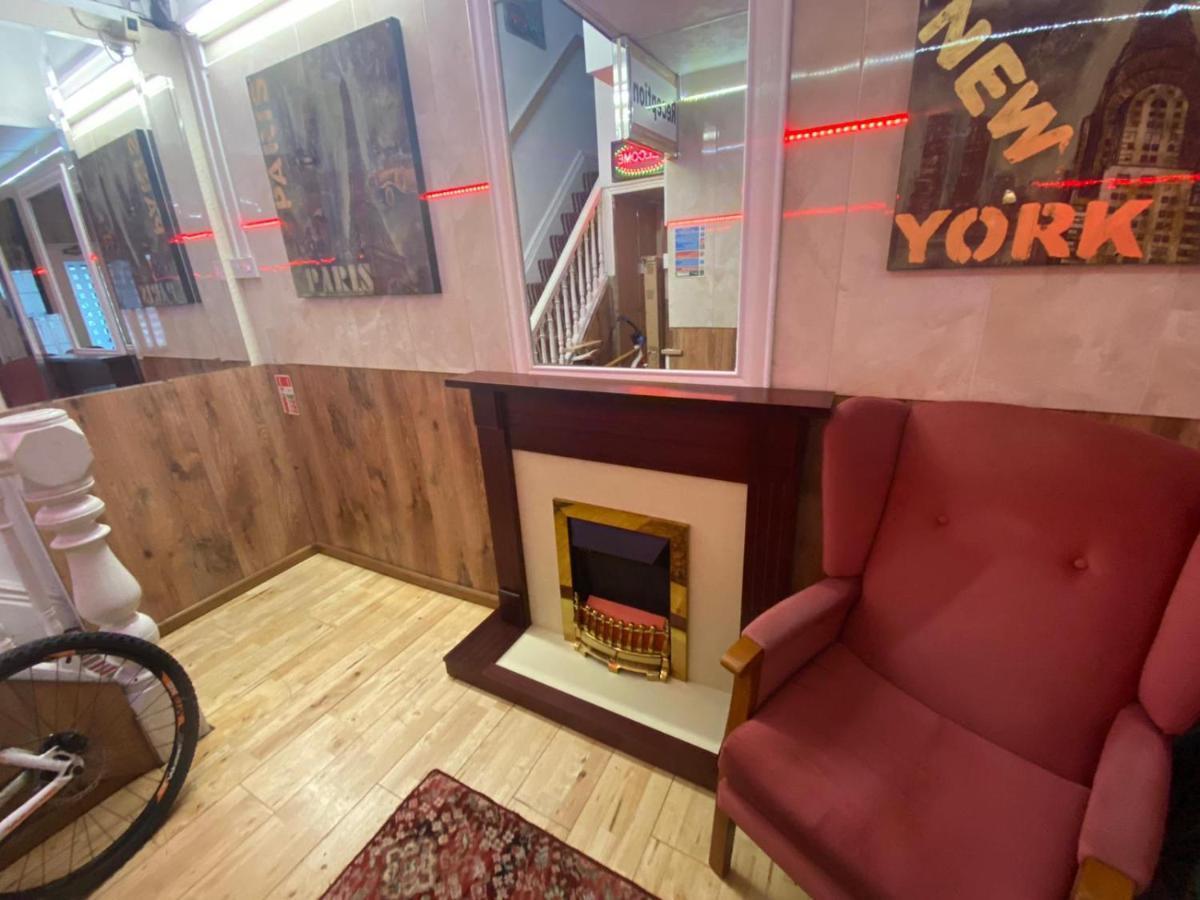 Mellory Hotel Blackpool Eksteriør bilde